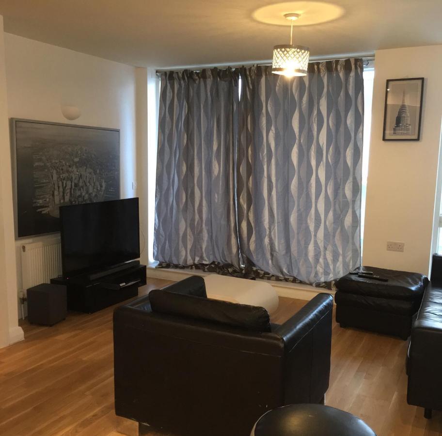 1 Bed Apt Near Canary Wharf London City Centre Экстерьер фото